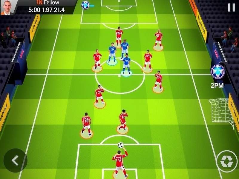 IN Handball Champions League control tutorial